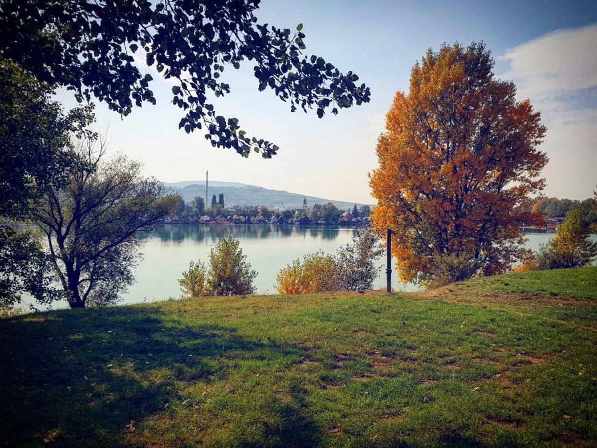House At Lake Apartment Естергом Екстериор снимка